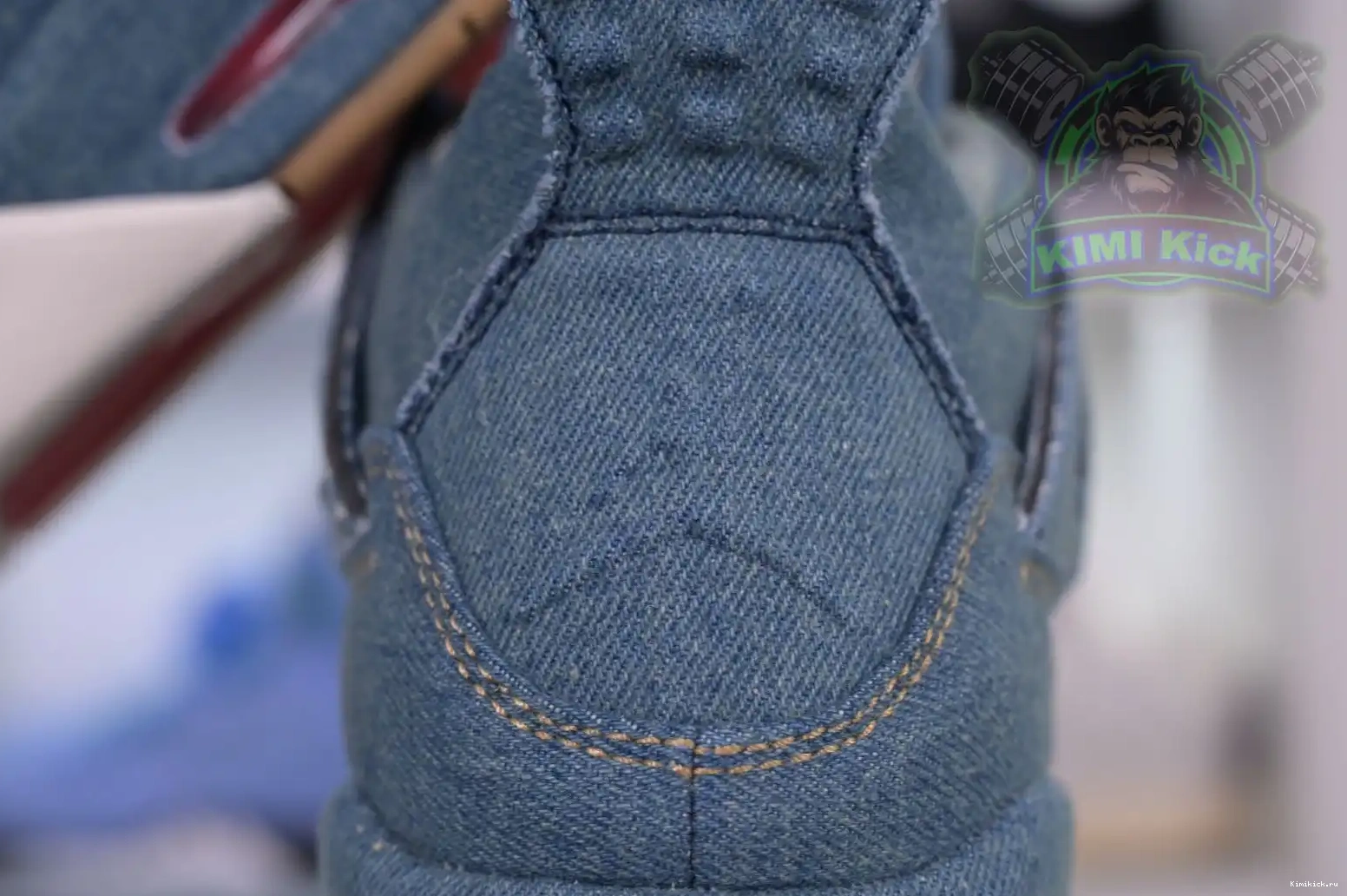 Jordan Air denim 4 retro levis Jordan Kimikick 0425